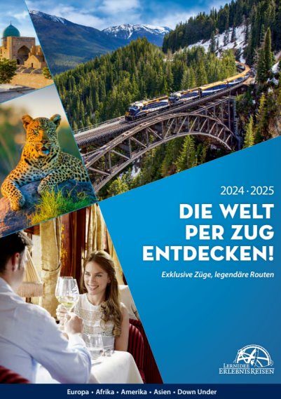 Lernidee Erlebnissreisen - Die Welt per Zug entdecken!