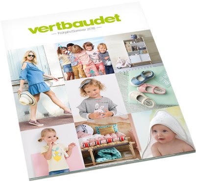 bod afgewerkt Articulatie Vertbaudet - Kindermode & Kinderzimmer Katalog bestellen - kostenlos von  Vertbaudet Deutschland GmbH